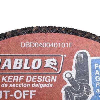 Diablo Metal Cut Off Disc 4 - Image 4