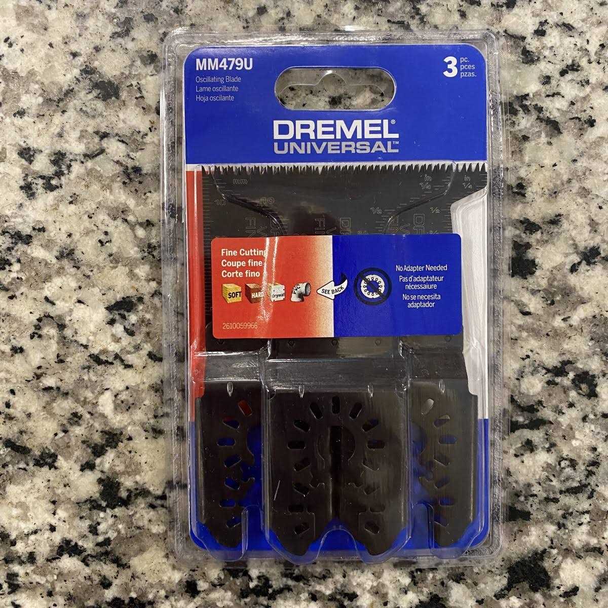 Dremel Fine Cut Wood Blade Set MM479U - Image 3