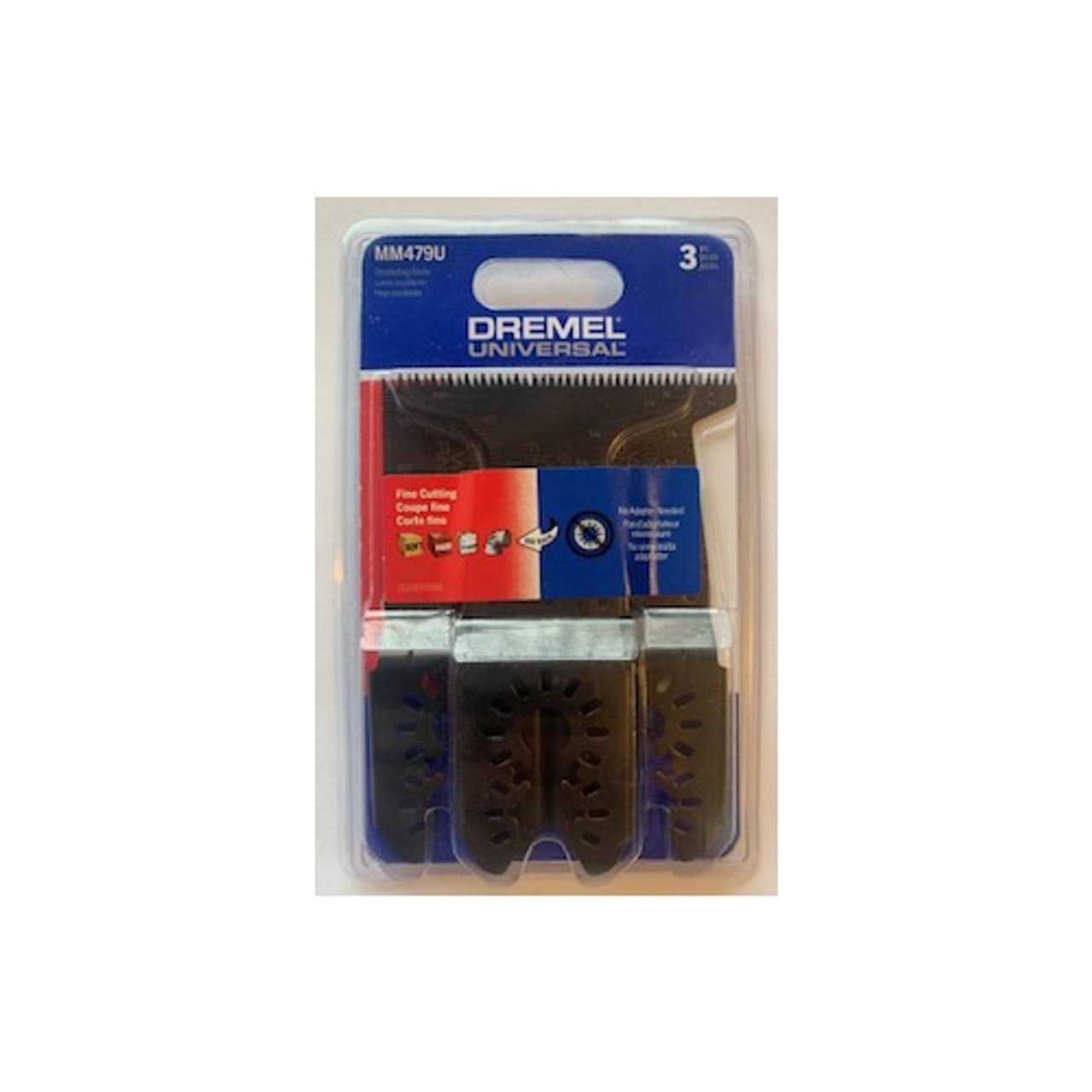 Dremel Fine Cut Wood Blade Set MM479U - Image 4
