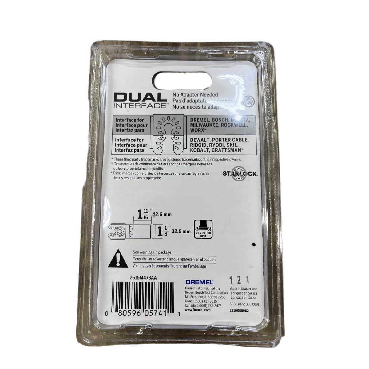 Dremel Fine Cut Wood Blade Set MM479U - Image 5