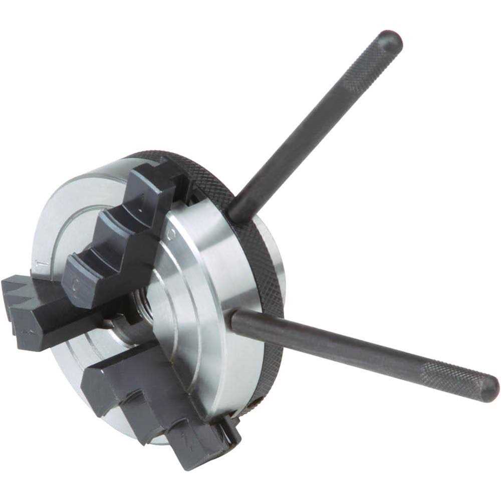 Grizzly 3 3-Jaw Wood Chuck H8035 - Image 4