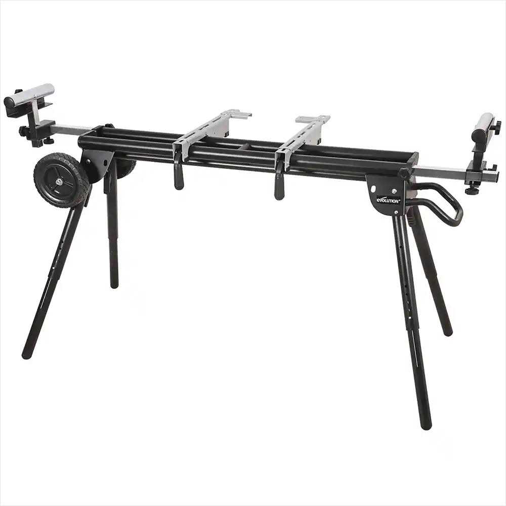 Evolution XL Rolling Mitre Saw Stand with Universal Fittings