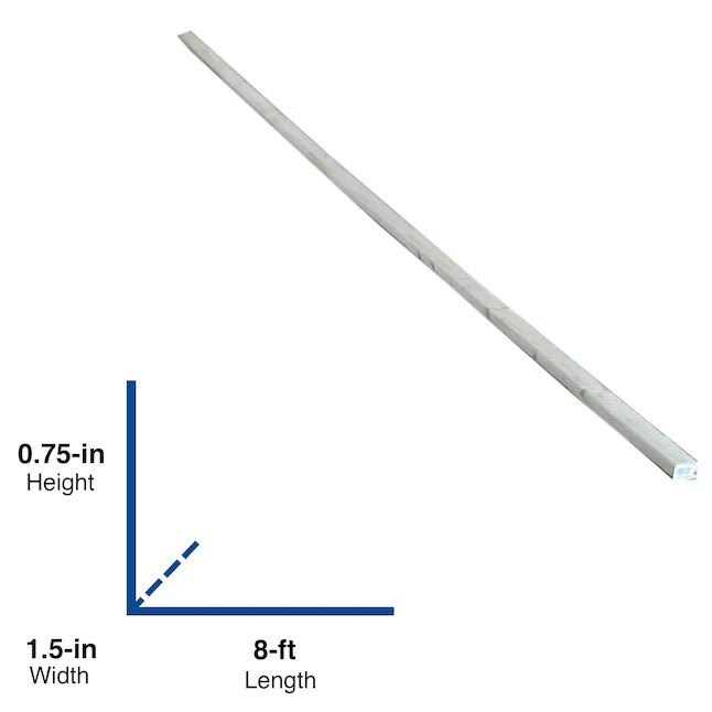 Lowe's 1-in x 2-in x 8-ft Whitewood Furring Strip - Image 5