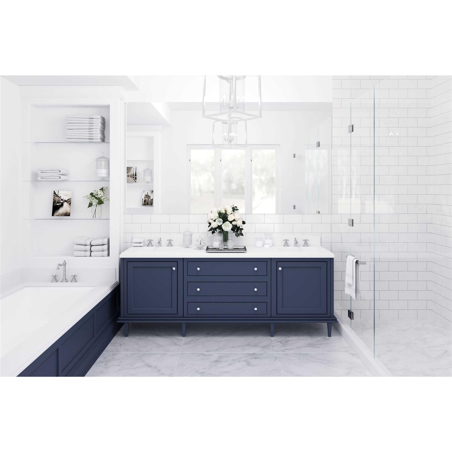 Satori Hudson Brilliant White Glossy Ceramic Wall Tile 1001 - Image 5