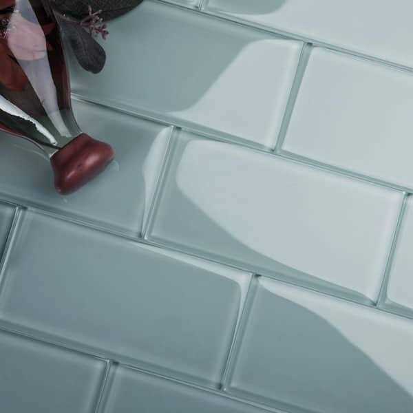 Giorbello 4x12 Glass Subway Tile - Image 3