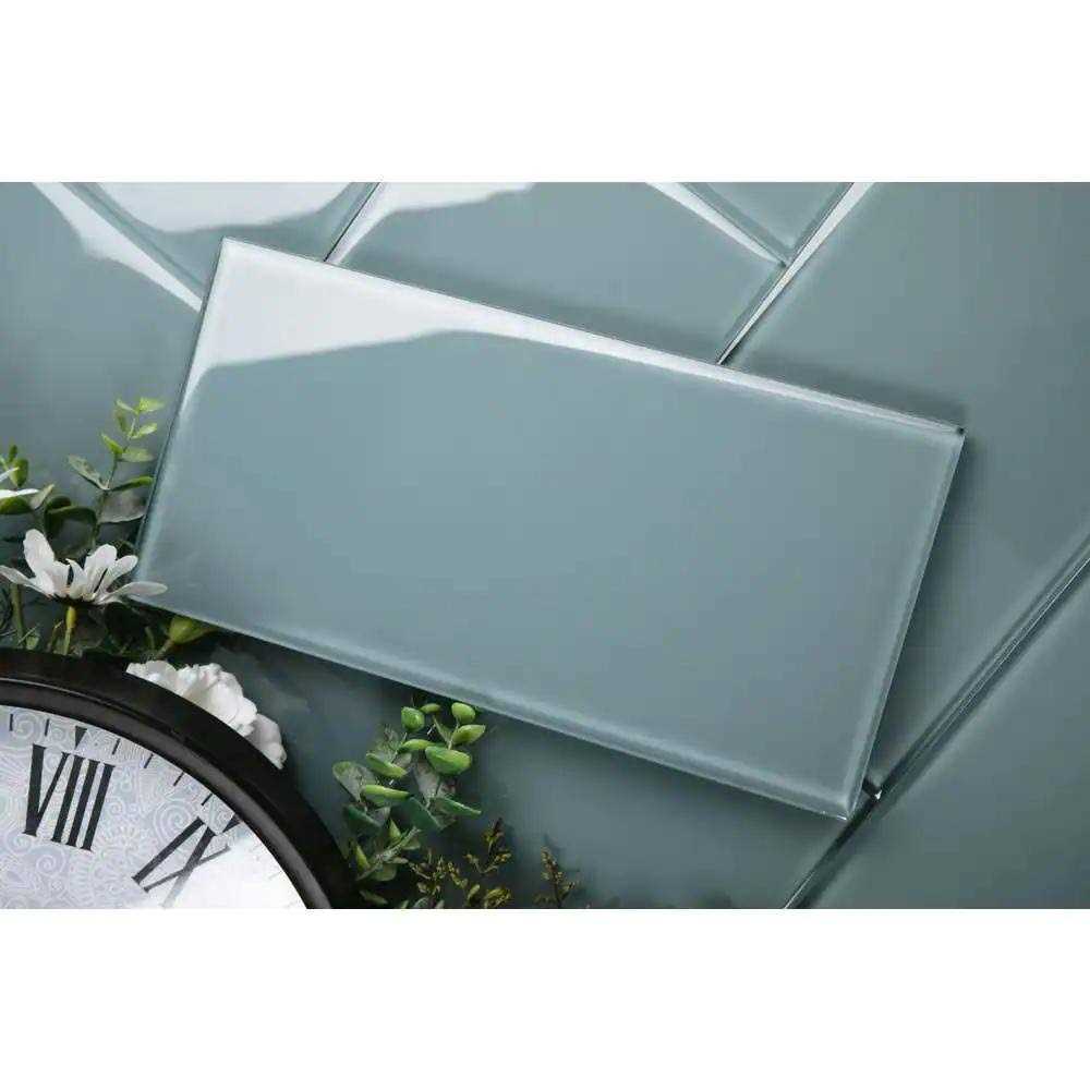 Giorbello 4x12 Glass Subway Tile - Image 4