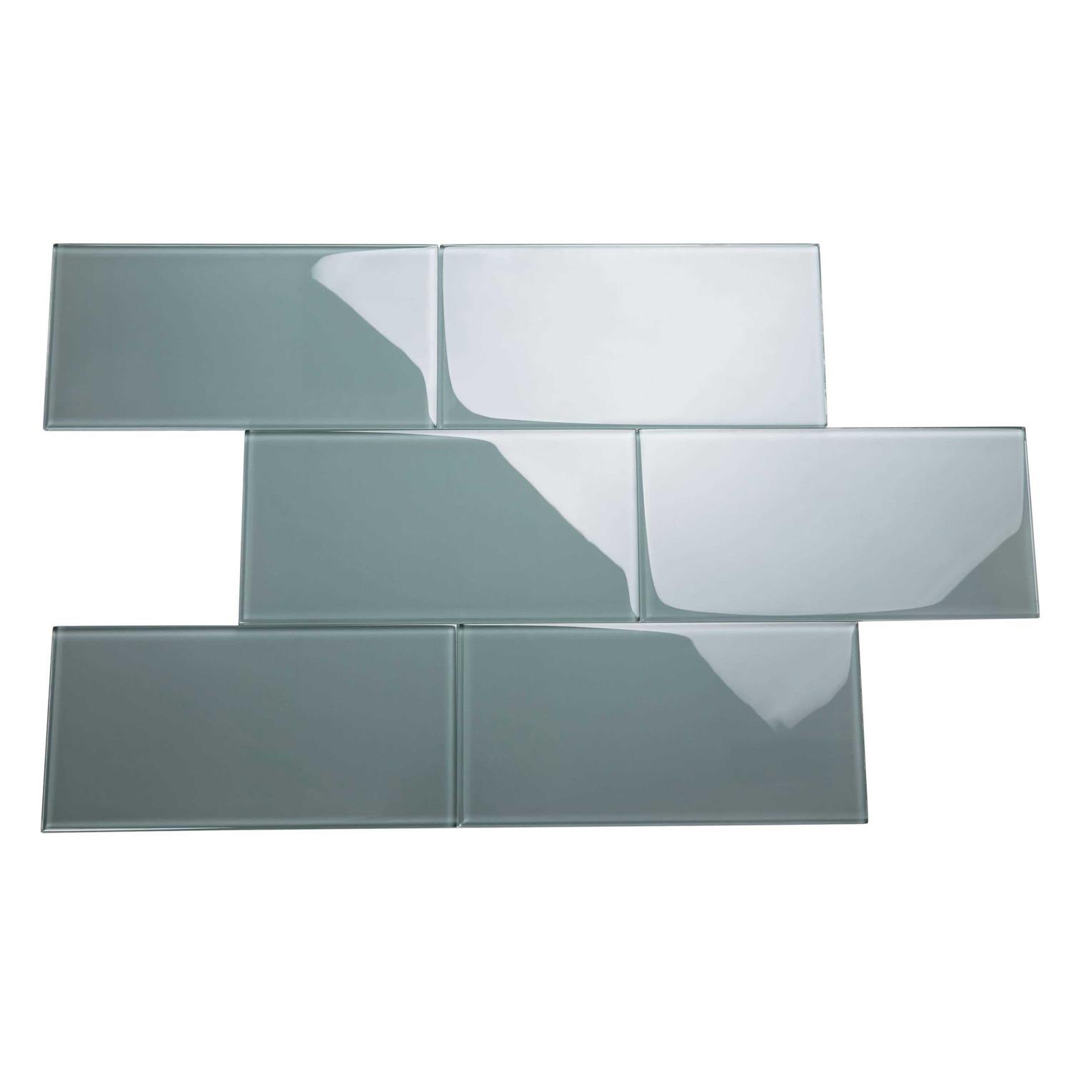 Giorbello 4x12 Glass Subway Tile - Image 5