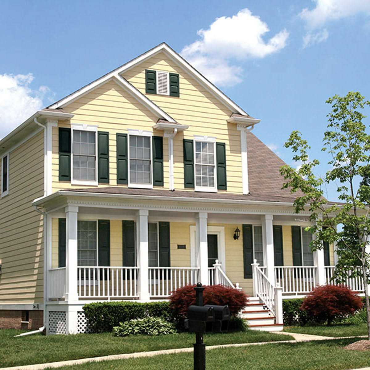 Builders Edge Raised Panel Shutters Vinyl - Image 4