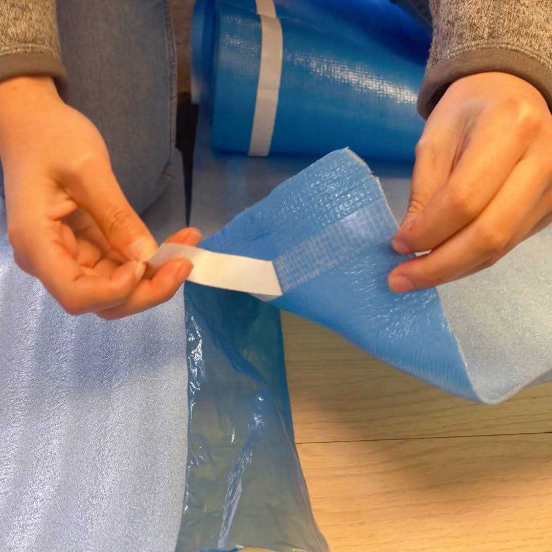 Dekorman Blue Foam Underlayment - Image 4