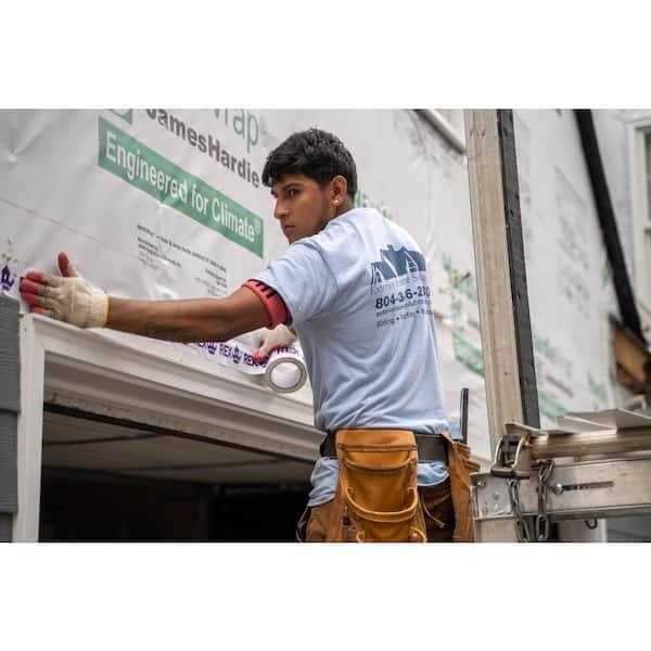 James Hardie Statement Collection Sample Fiber Cement Sample 6.25-in x 4-in - Image 4