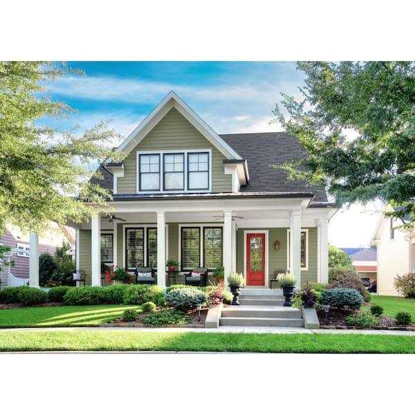 James Hardie Statement Collection Sample Fiber Cement Sample 6.25-in x 4-in - Image 5