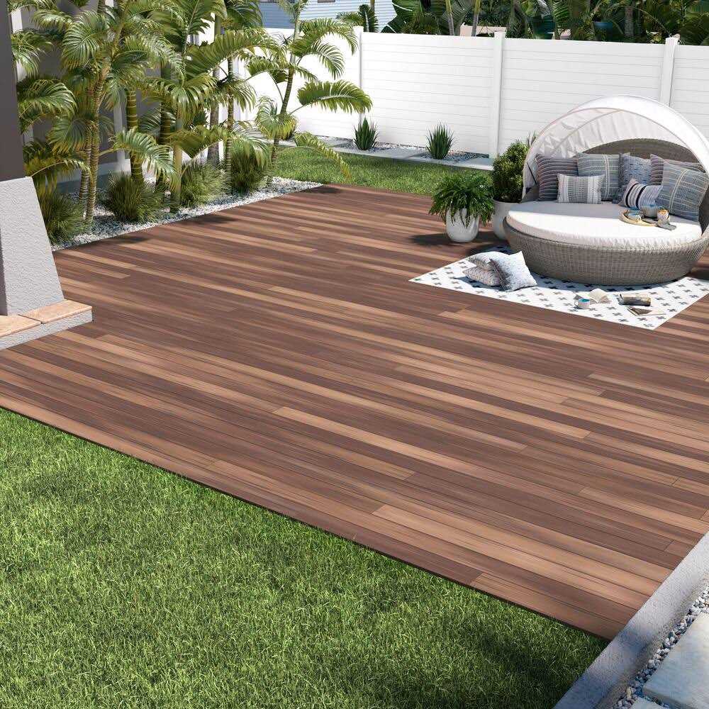 Barrette Outdoor Living InstaDeck 4 ft. x 4 ft. Composite Outdoor Flooring - Image 3