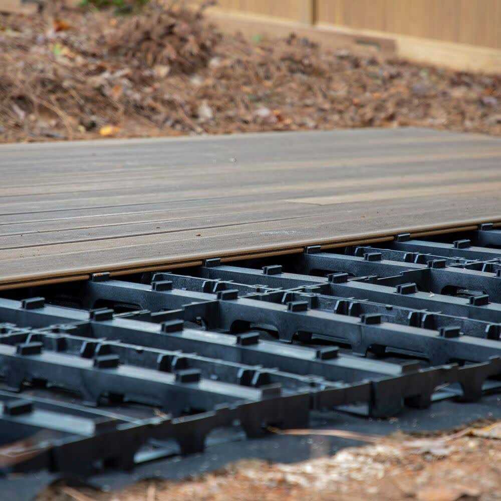 Barrette Outdoor Living InstaDeck 4 ft. x 4 ft. Composite Outdoor Flooring - Image 4