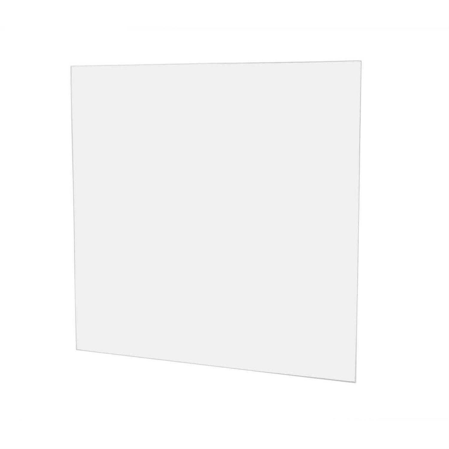 Clear Acrylic Plexiglass Sheet 1/8 Thick Cast