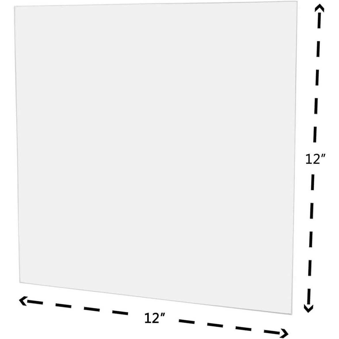 Clear Acrylic Plexiglass Sheet 1/8 Thick Cast - Image 4