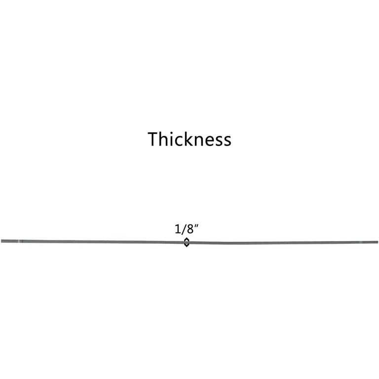 Clear Acrylic Plexiglass Sheet 1/8 Thick Cast - Image 5
