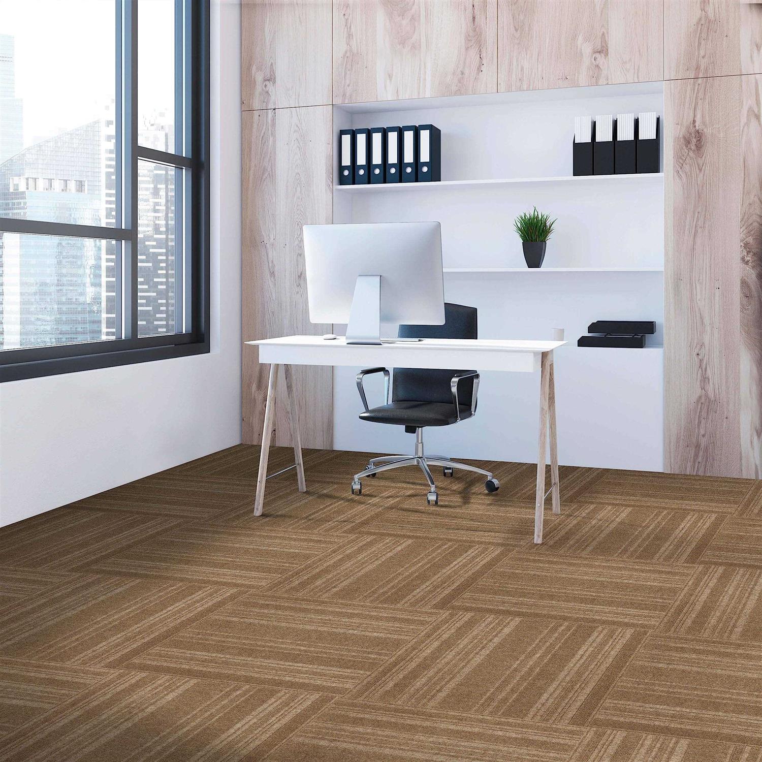 Mohawk Home Indoor Outdoor Peel and Stick Carpet Tile - Image 3