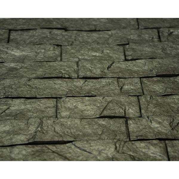Innovera Decor by Palram Ledge Stone Portland Cement 24 in. x 24 in. Wall Panel - Image 3