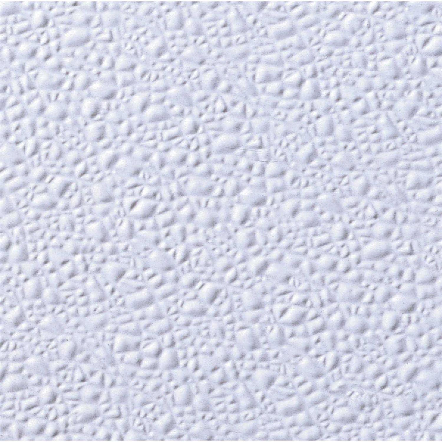 Sequentia 96 in. H x 48 in. W White Fiberglass Panel