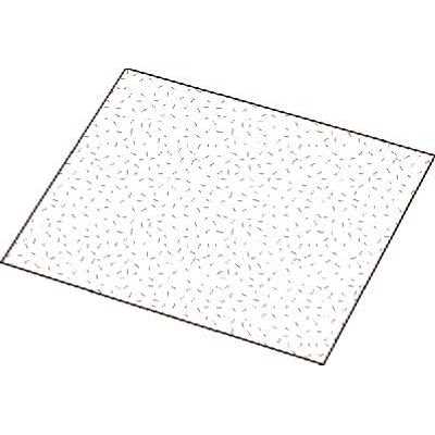 Sequentia 96 in. H x 48 in. W White Fiberglass Panel - Image 2