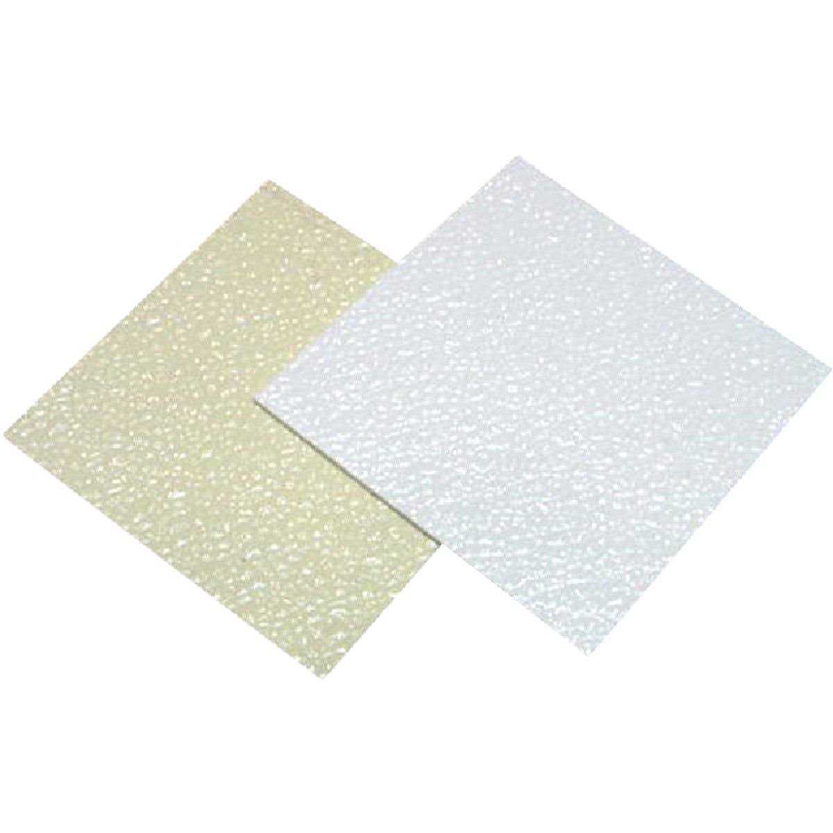 Sequentia 96 in. H x 48 in. W White Fiberglass Panel - Image 4