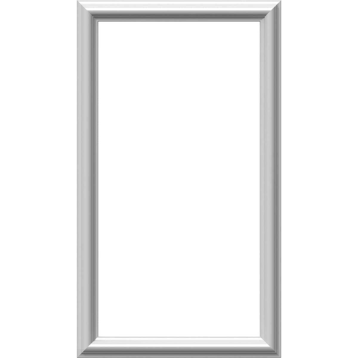 Ashford Molded Classic Wainscot Wall Panel Ekena Millwork