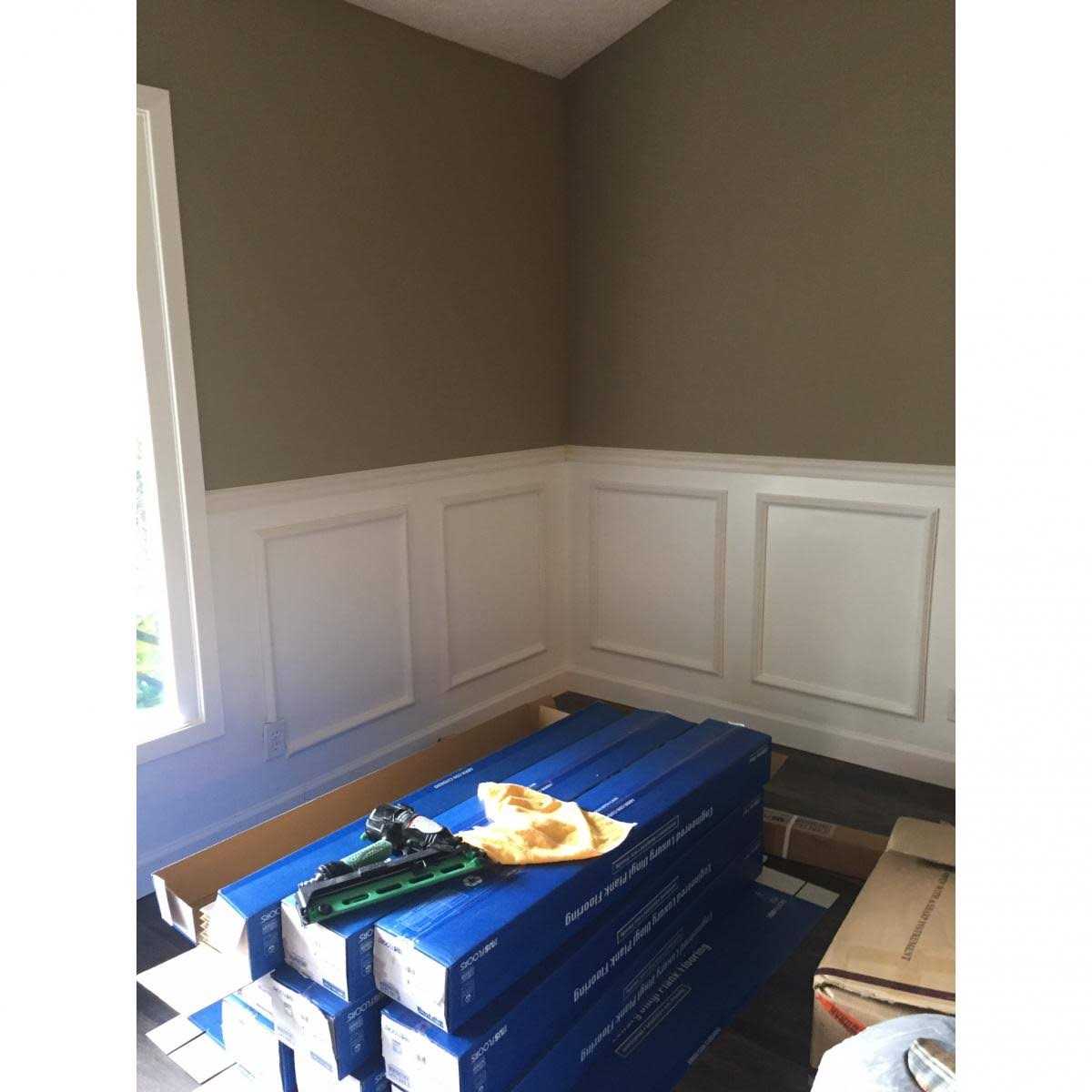 Ashford Molded Classic Wainscot Wall Panel Ekena Millwork - Image 3