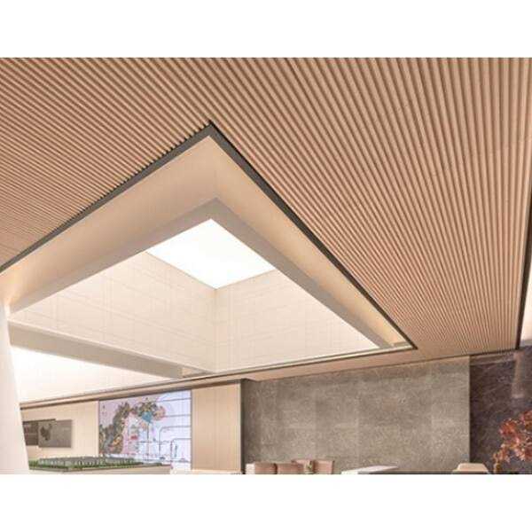 Ejoy 93 in. x 6 in x 0.8 in. Wood Solid Wall Cladding Siding Board - Image 3