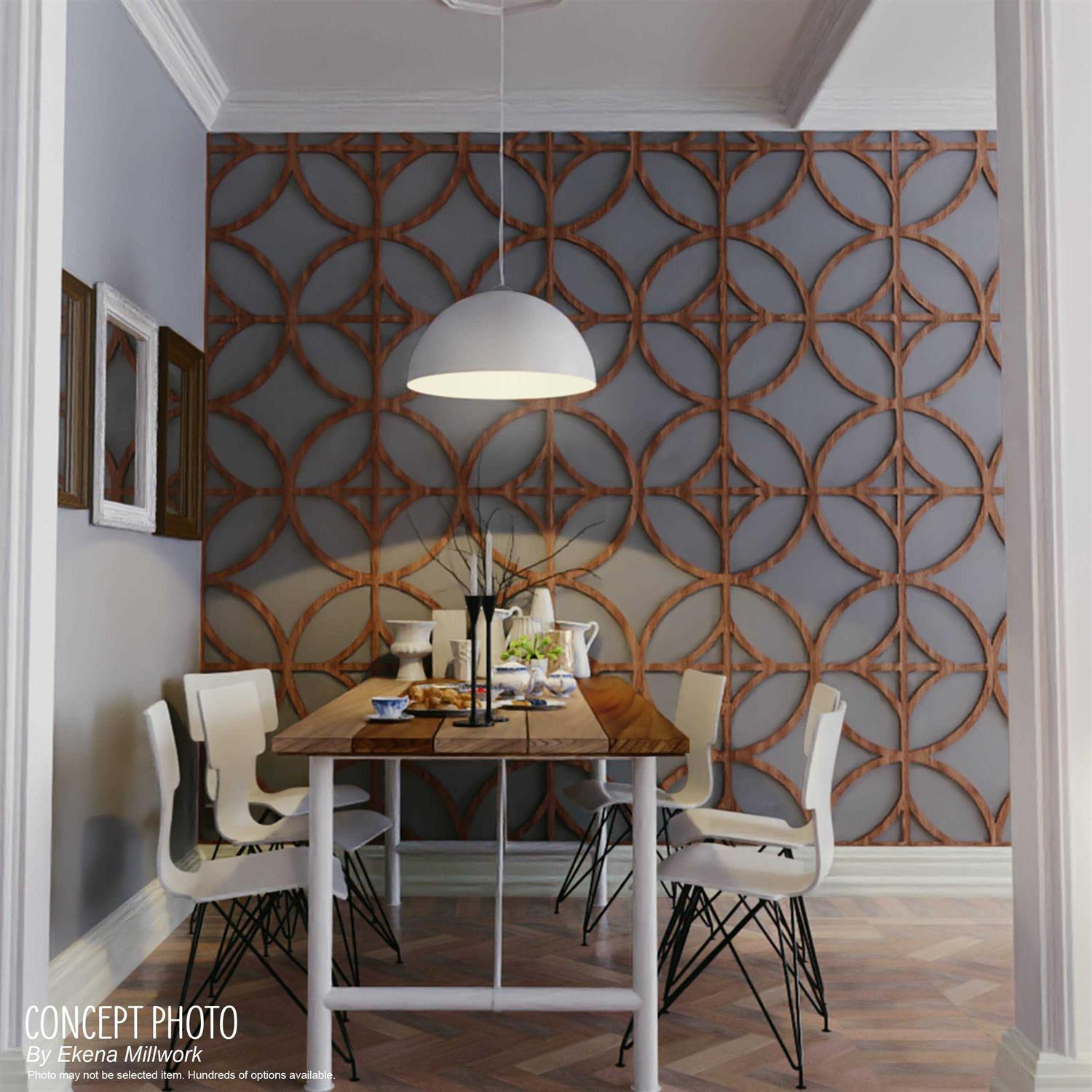 Hastings Decorative Fretwork Wood Wall Panels Ekena Millwork - Image 3