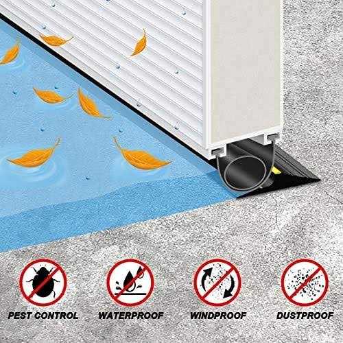 Jin&Bao Universal Garage Door Threshold Seal Strip - Image 3