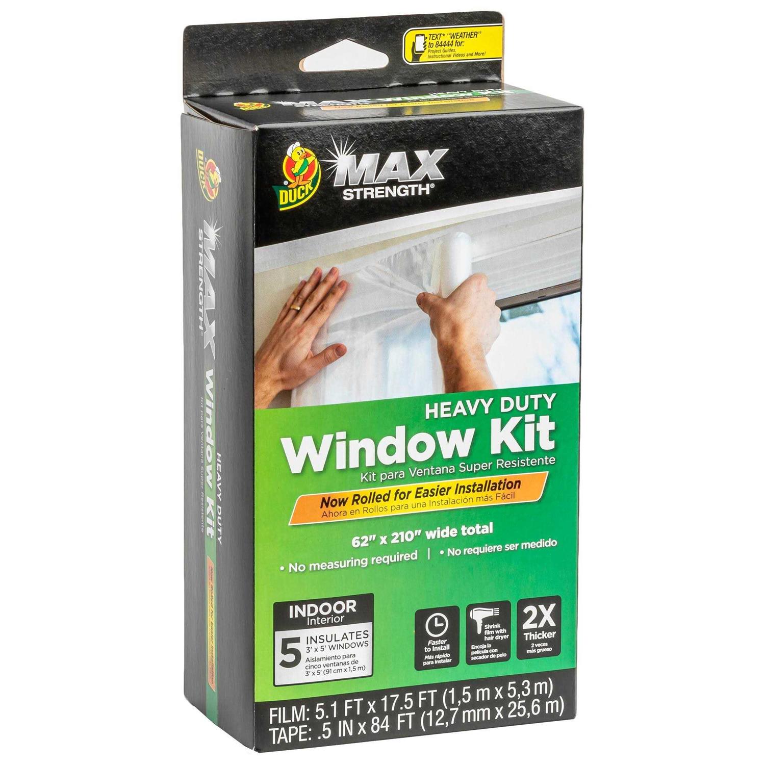 Duck Max Strength Rolled Window Kit Clear - Image 4