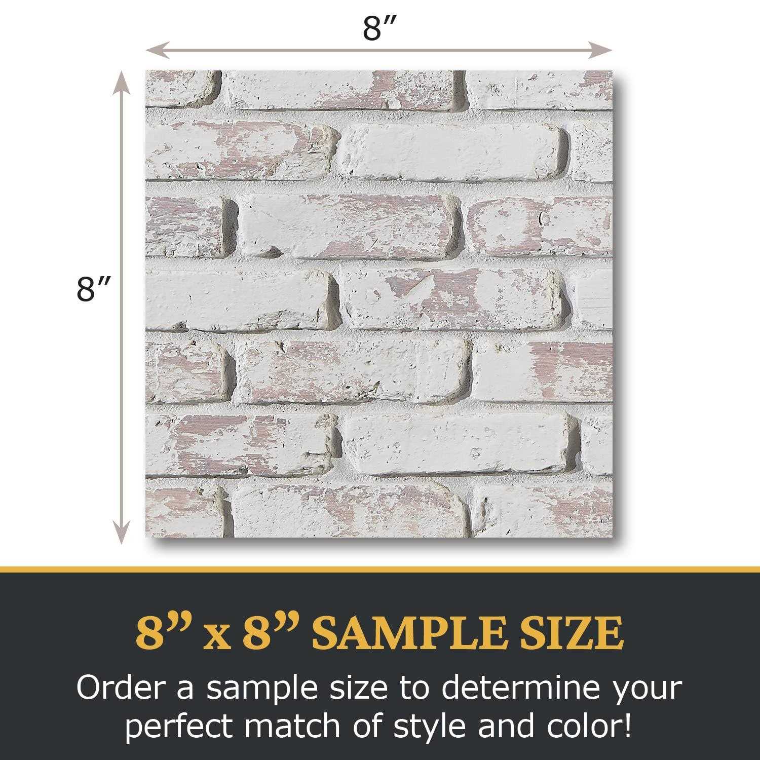 AZ Faux High-Density Polyurethane Faux Brick Wall Textured Panels for Interior and Exterior Decor - Image 3