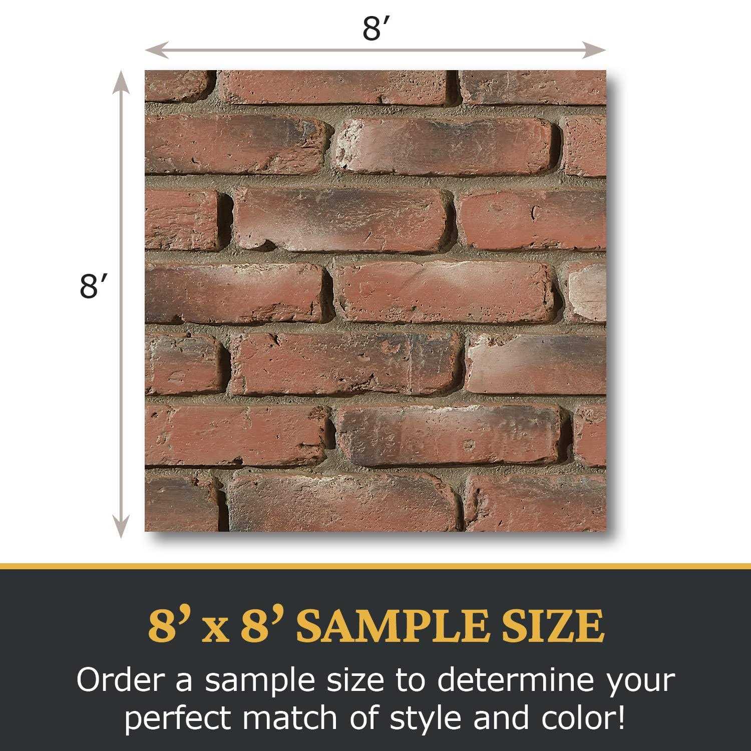 AZ Faux High-Density Polyurethane Faux Brick Wall Textured Panels for Interior and Exterior Decor - Image 5