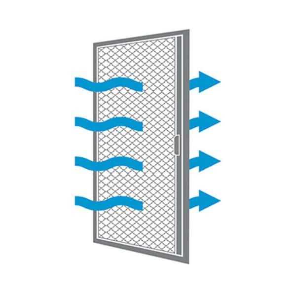 Andersen Luminaire Retractable Insect Screen - Image 2