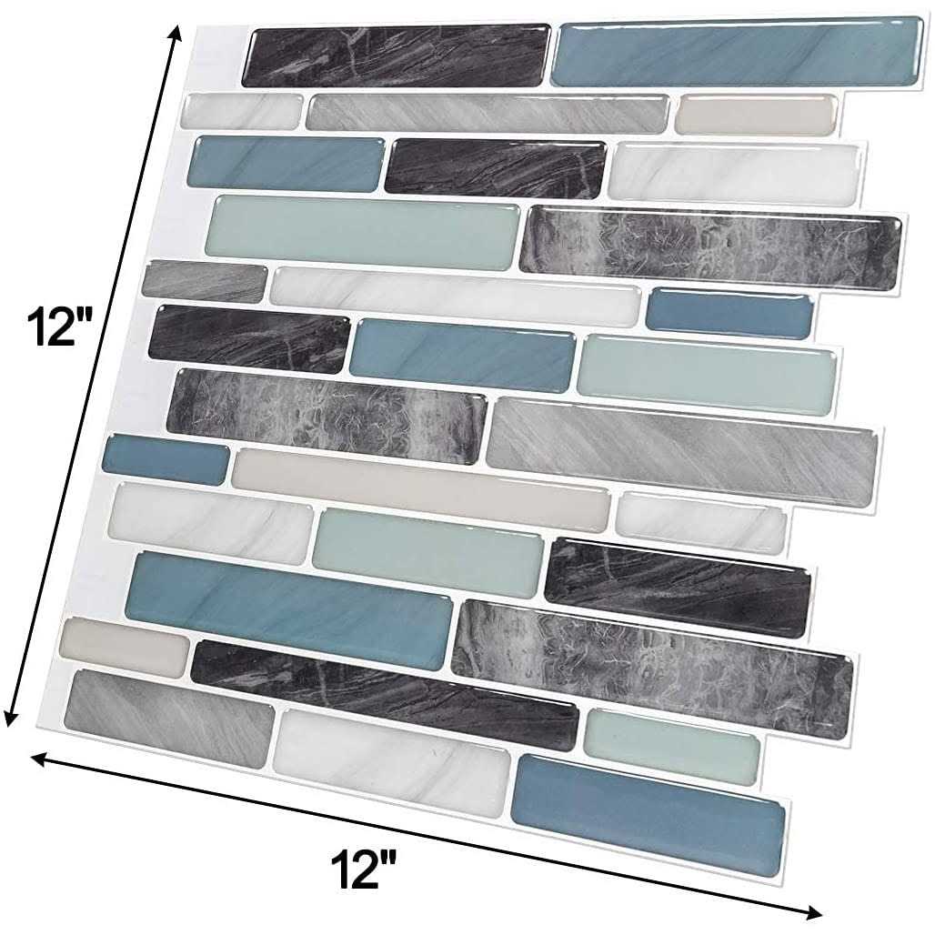 Longking Kitchen Backsplash Self-Adhesive - Image 4