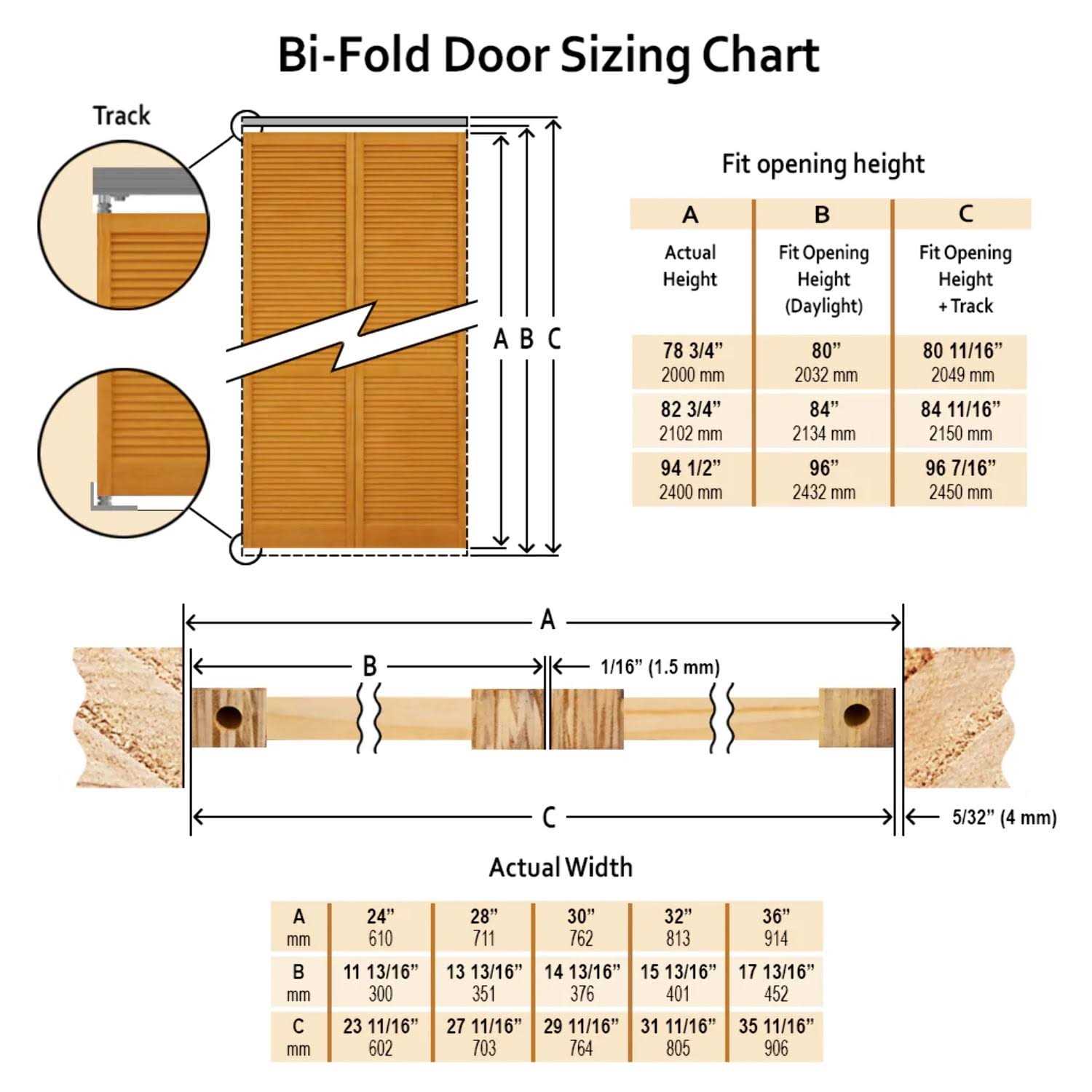 Kimberly Bay Louvered Wood Primed Bi-Fold Door - Image 3