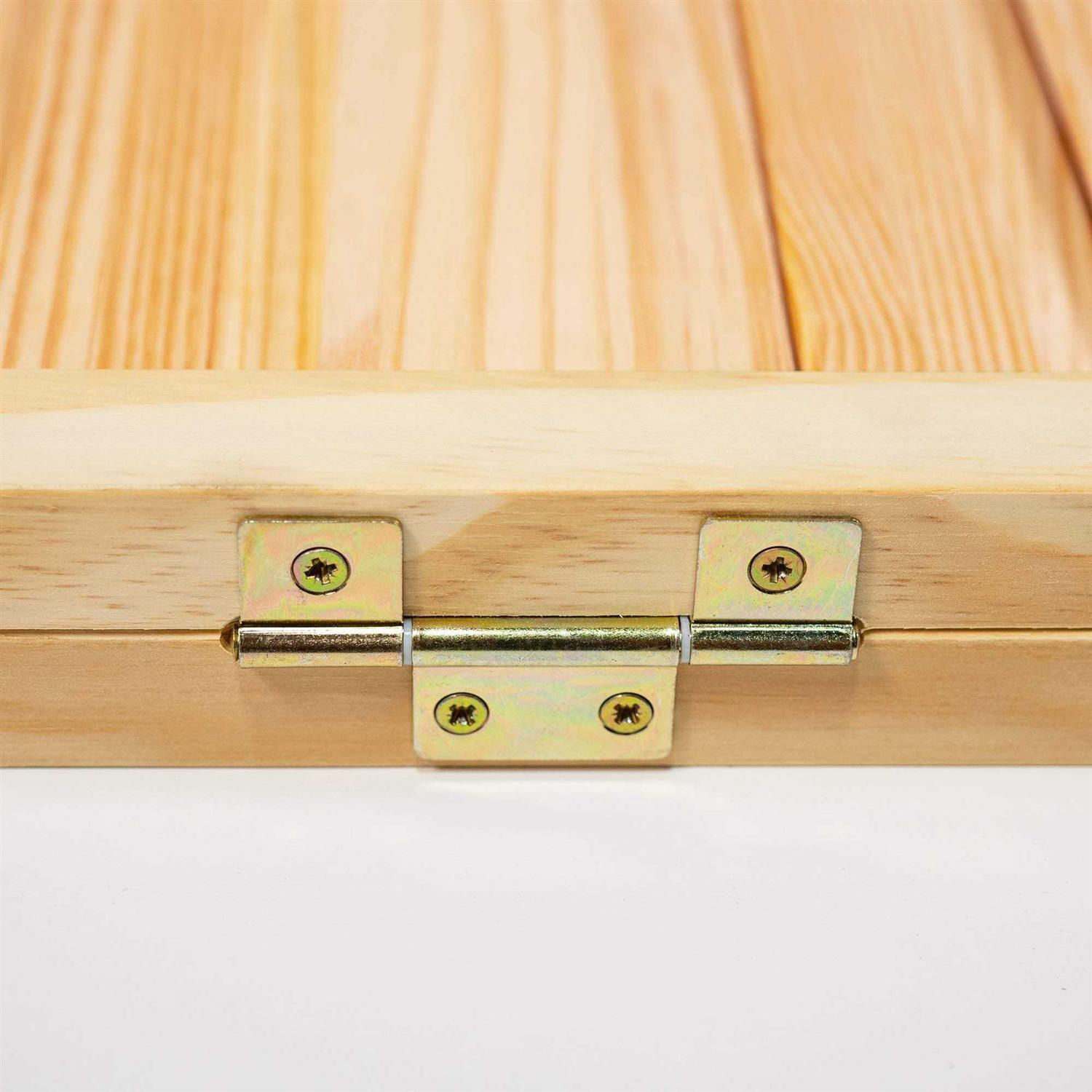 Kimberly Bay Louvered Wood Primed Bi-Fold Door - Image 4