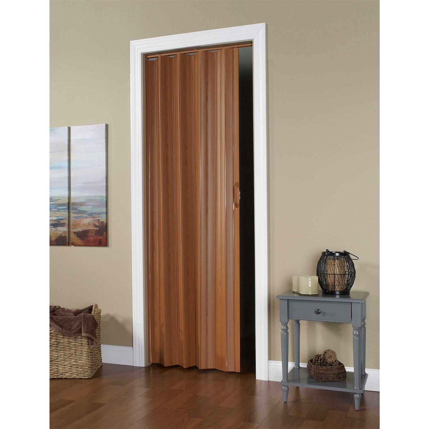 Spectrum Via 48 inchwide x 96 inchhigh Accordion Vinyl Folding Door - Image 3