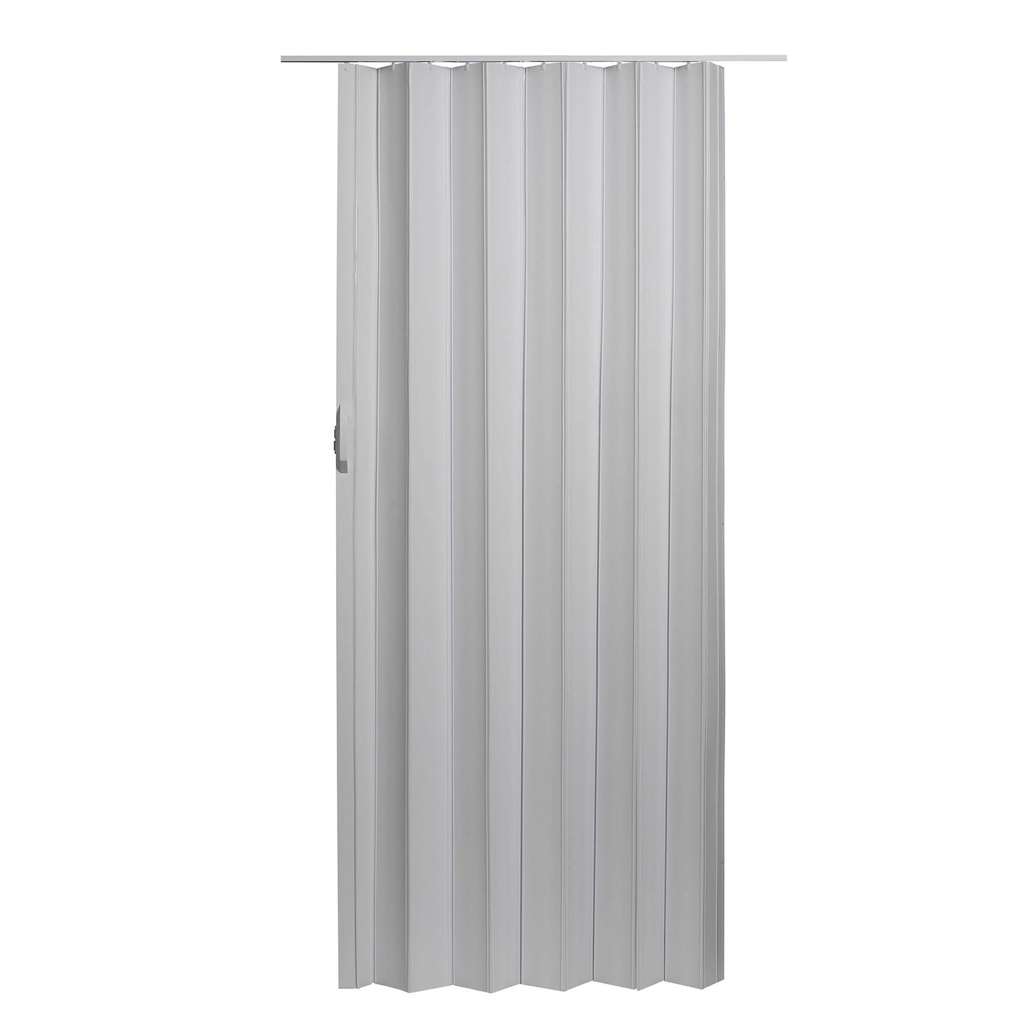 Spectrum Via 48 inchwide x 96 inchhigh Accordion Vinyl Folding Door - Image 3