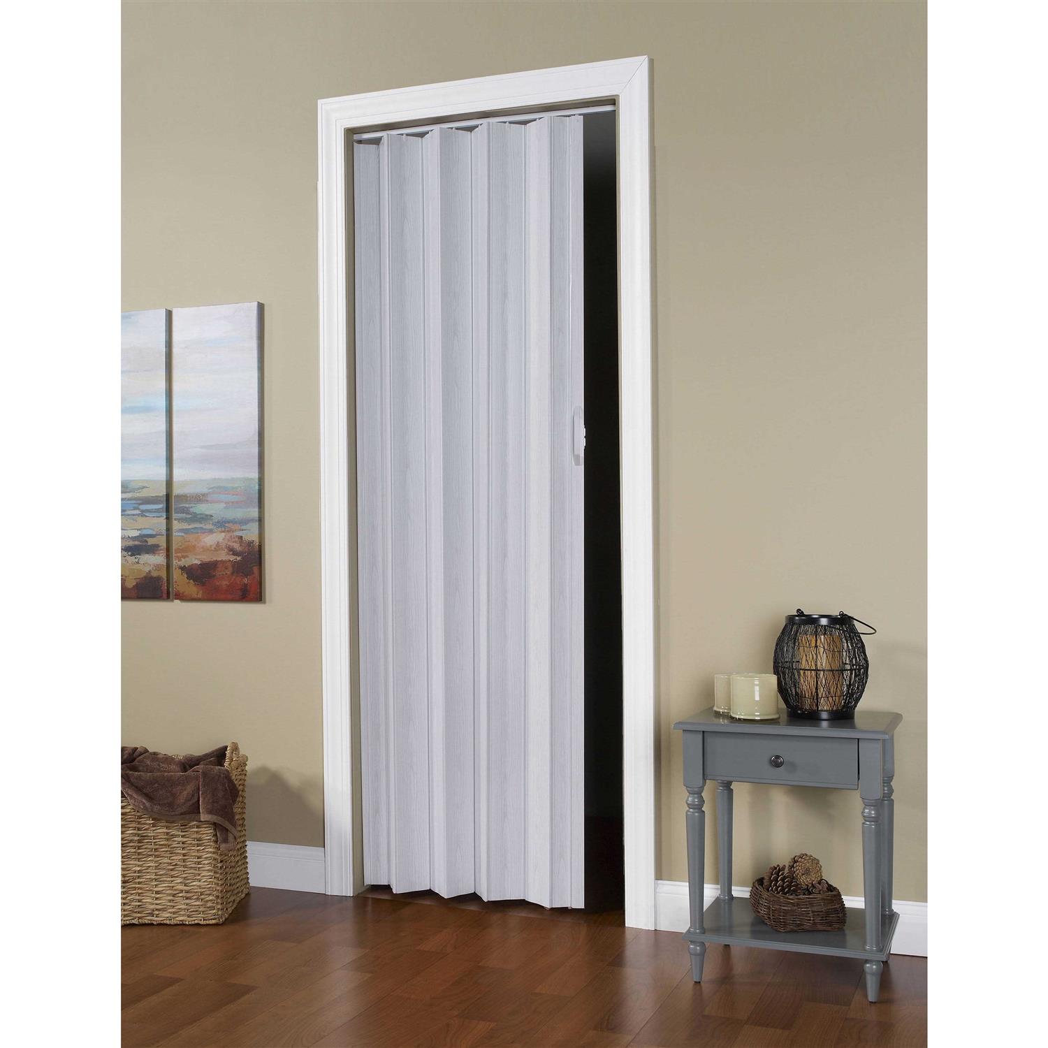 Spectrum Via 48 inchwide x 96 inchhigh Accordion Vinyl Folding Door - Image 3