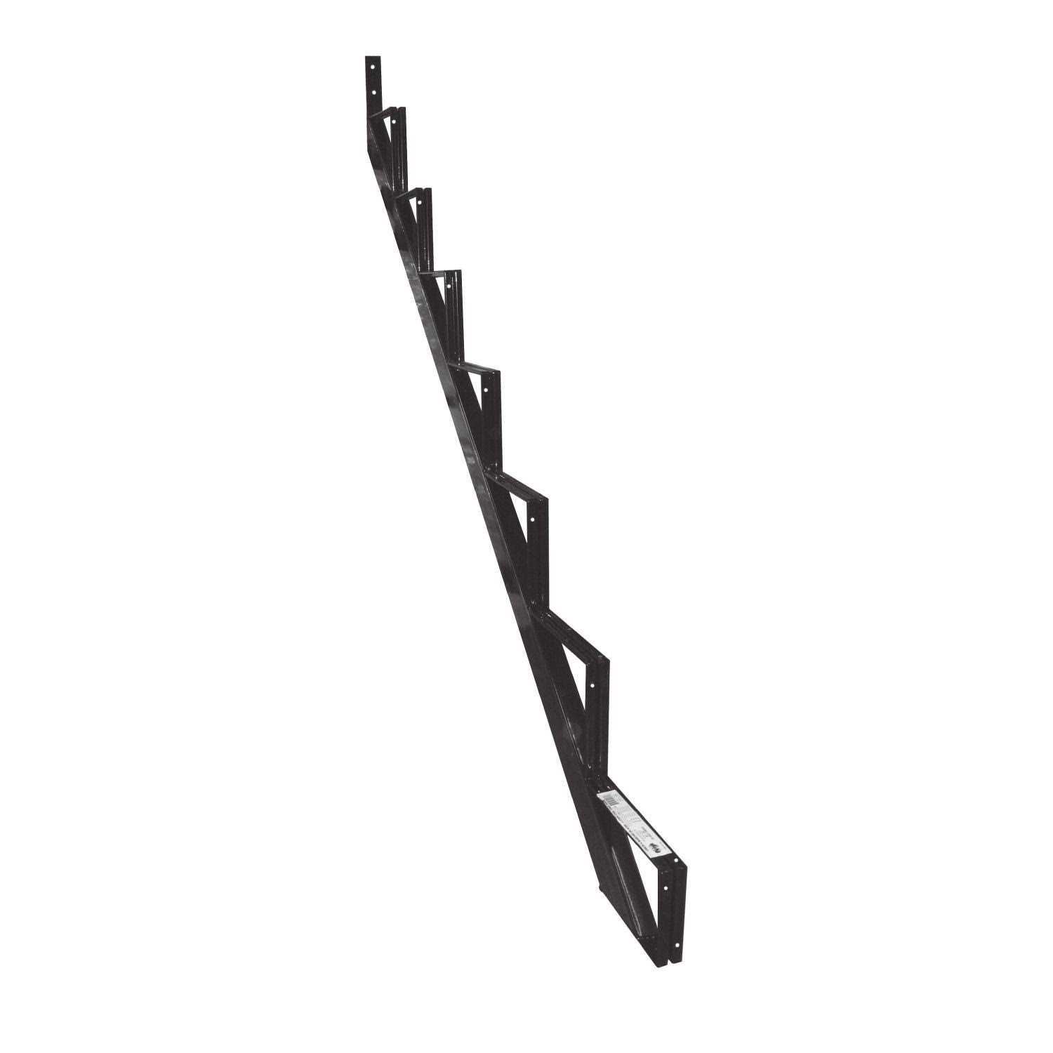Pylex 13907 7 Steps Steel Stair Stringers black - Image 4