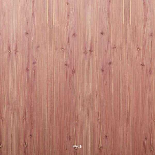 Columbia Forest Products 1/4 in. x 2 ft. x 4 ft. PureBond Aromatic Cedar Plywood Project Panel - Image 5