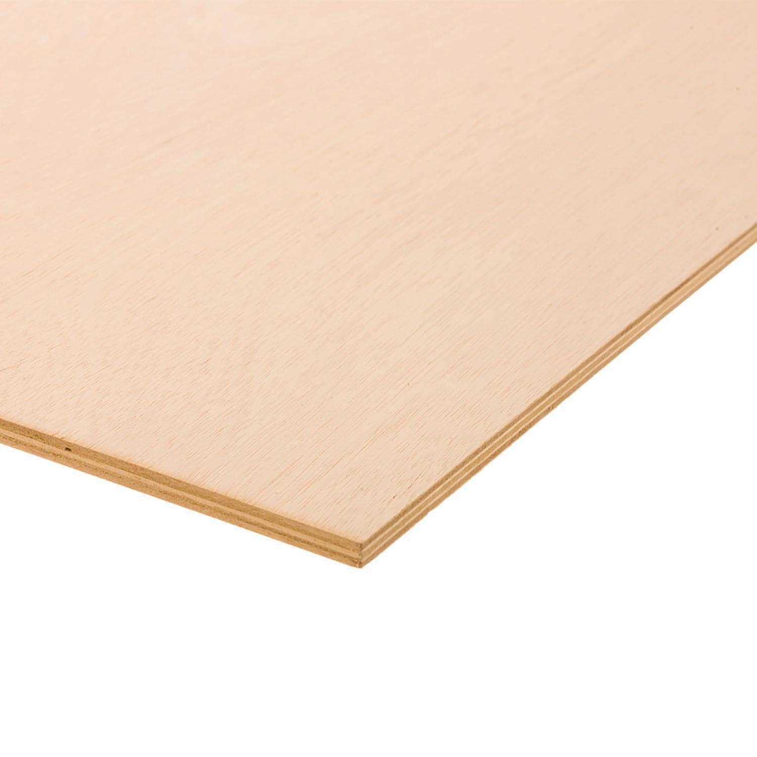 Lowe's 2-ft x 4-ft Birch Sanded Plywood - Image 4