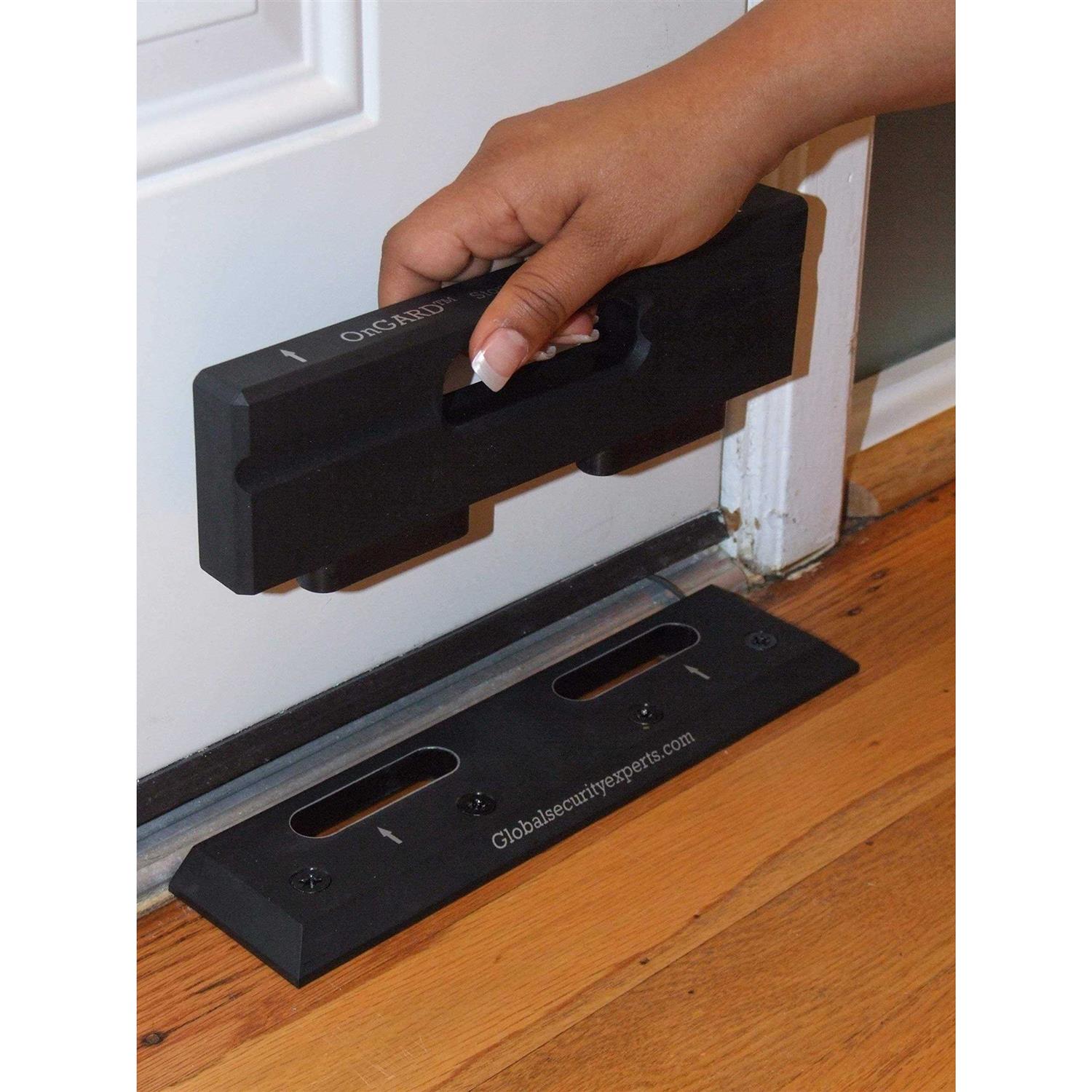 OnGARD Onguard French Security Door Brace Door Barricade Prevents Home Invasions