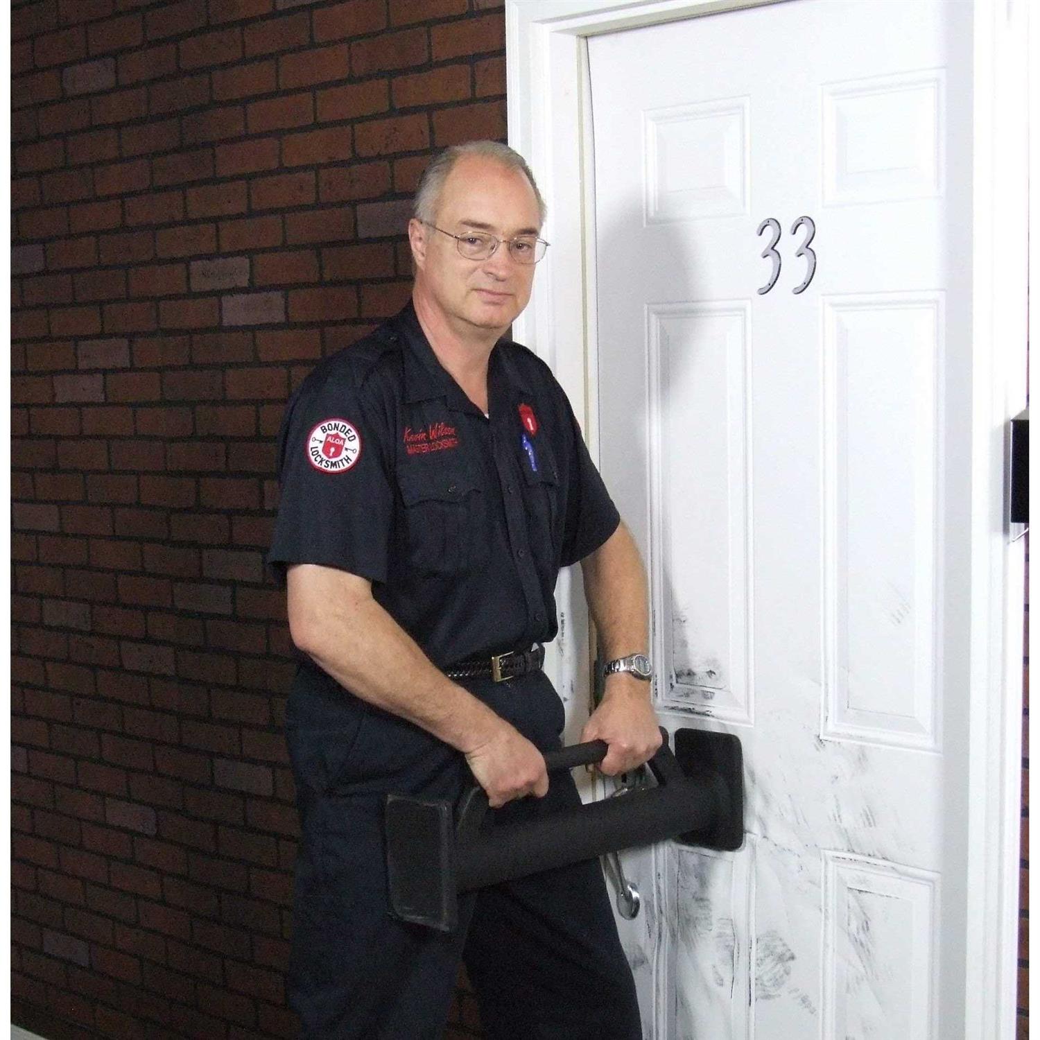 OnGARD Onguard French Security Door Brace Door Barricade Prevents Home Invasions - Image 4