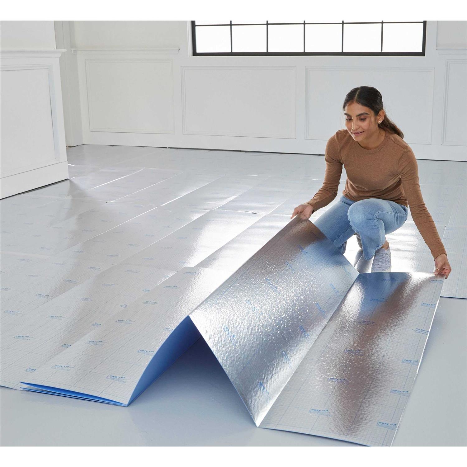 FloorComfort Premium Flooring Underlayment 2mm x 100 Sq ft - Image 3