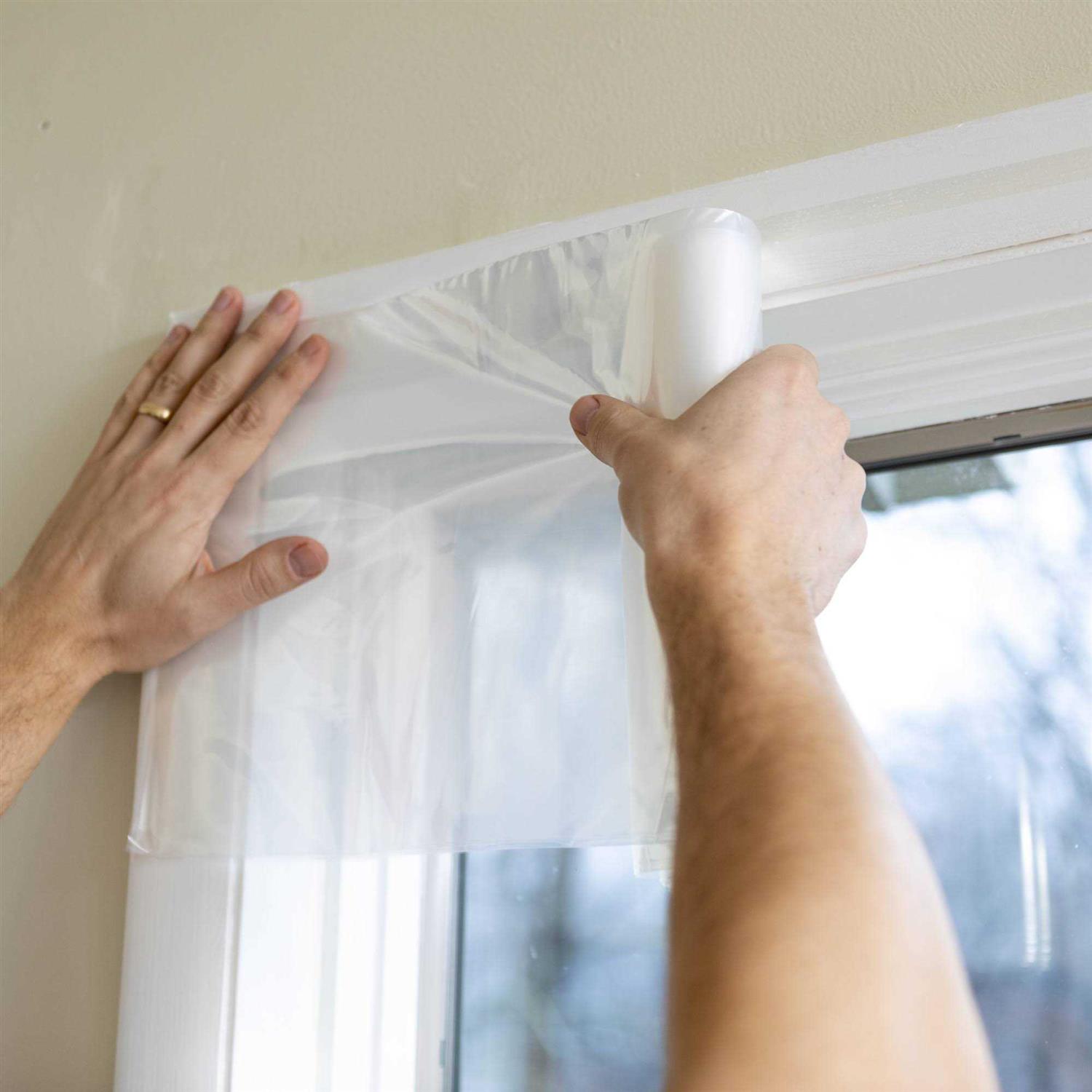 Duck Brand 62 in. x Rolled Film Window Kit - Image 5