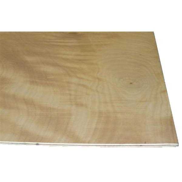 Lowe's 1/4-in x 2-ft x 4-ft Lauan Plywood Underlayment 92418 - Image 4