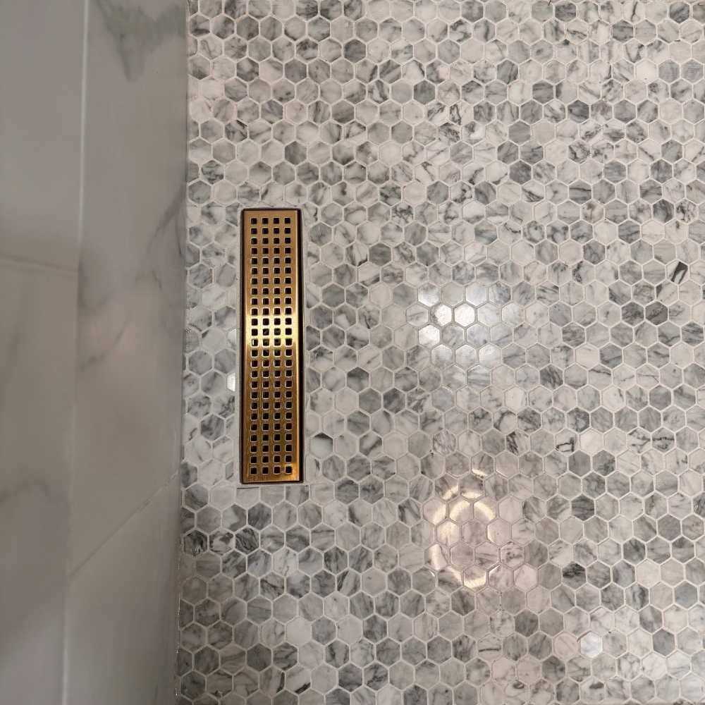 Santorini 12 x 12 Marble Honeycomb Mosaic Wall & Floor Tile The Tile Life - Image 2