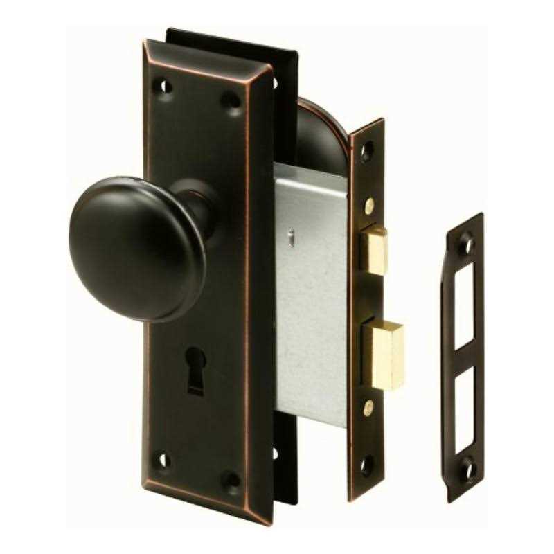 Prime-Line Bronze Mortise